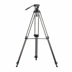 Fotopro DV-3C Karbonfiber Video Tripod Kit