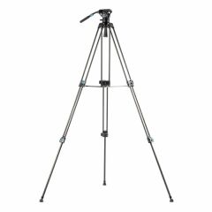 Fotopro DV-3C Karbonfiber Video Tripod Kit