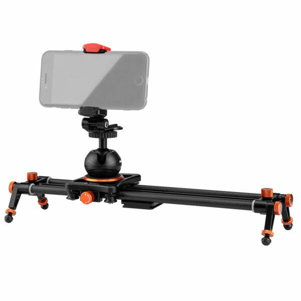 Fotopro Karbon Fiber Telefon Slider