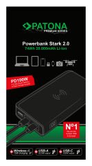 Patona 9987 Premium Powerbank Stark 2.0