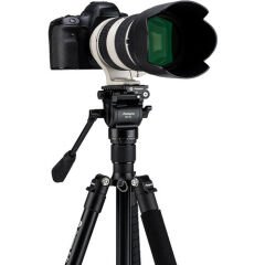 Fotopro MH-6A Metal Fluid Video Tripod Başlığı