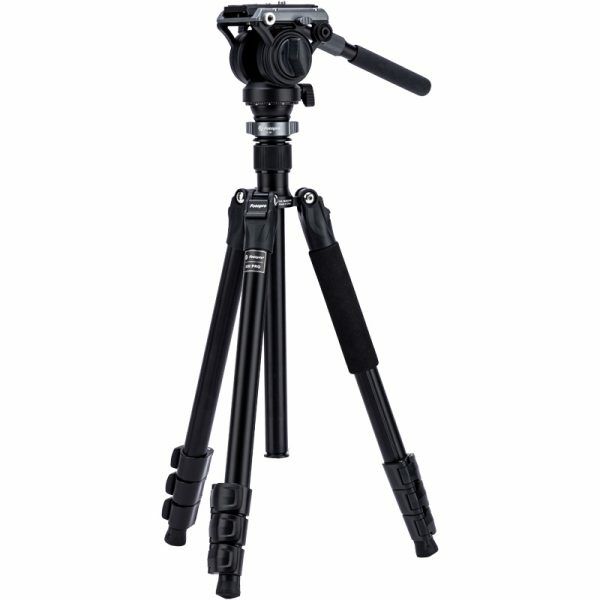 Fotopro S5i Video Tripod