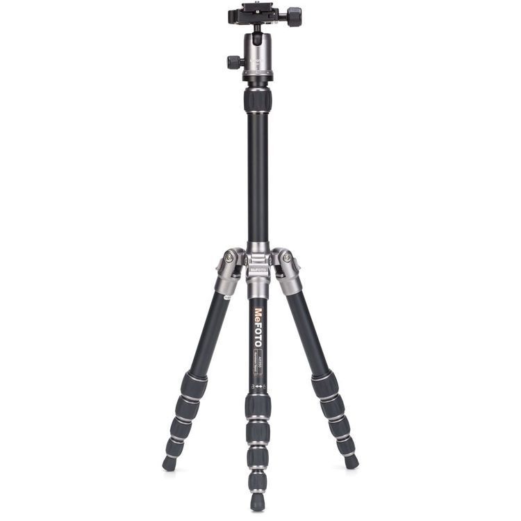 Benro MeFOTO A0350Q0T Travel Angel Tripod (Titanium)