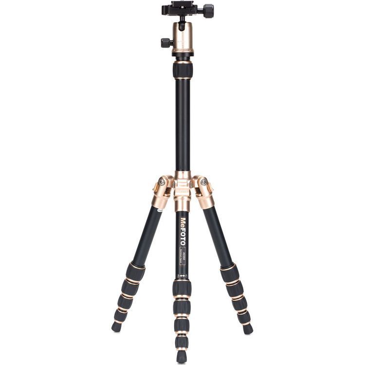 Benro MeFOTO A0350Q0A BackPacker Travel Tripod Kit (Amber)