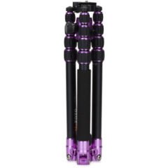 Benro MeFOTO A-1350Q1 RoadTrip Aluminum Travel Tripod Kit (Purple)