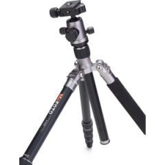 Benro MeFOTO A-1350Q1 RoadTrip Aluminum Travel Tripod Kit (Purple)