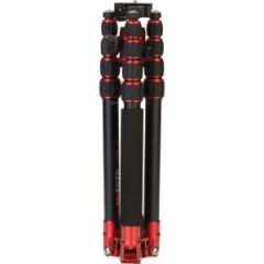 Benro MeFOTO A1350Q1R RoadTrip Aluminum Travel Tripod Kit (Red)