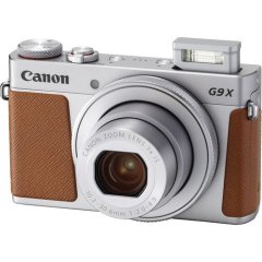 Canon PowerShot G9X Mark II Fotoğraf Makinesi Silver