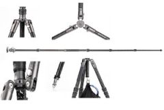 Benro BAT (Yarasa)Serisi Karbon Tripod Kiti Seri 2