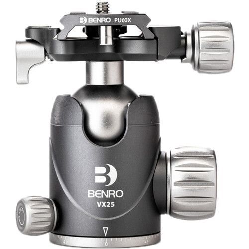 Benro VX25 İki Serisi Arca-Tipi Alüminyum Ball Head