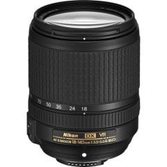 Nikon AF-S 18-140mm f/3.5-5.6G ED DX VR Lens