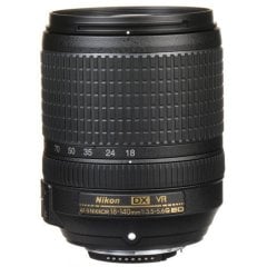 Nikon AF-S 18-140mm f/3.5-5.6G ED DX VR Lens