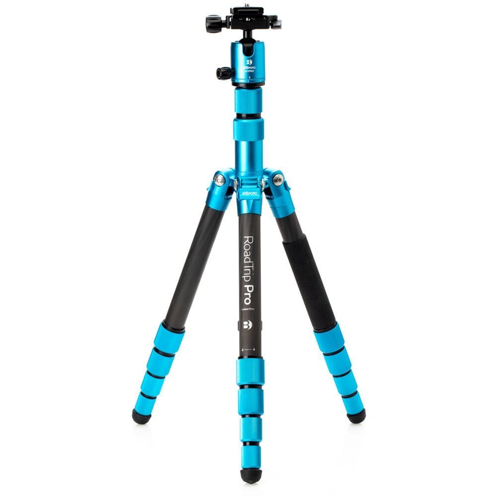 Benro MeFoto RoadTrip PRO CF Tripod Blue