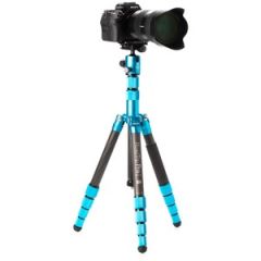 Benro MeFoto RoadTrip PRO CF Tripod Blue