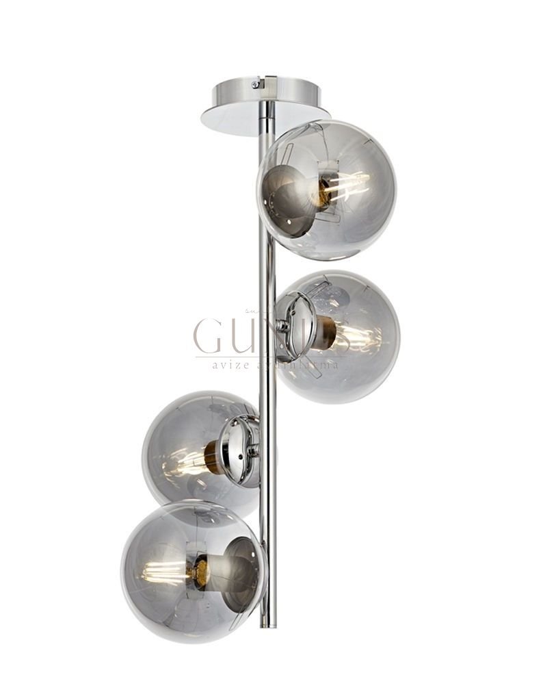 GN-549-4K KROM 4'LÜ AVİZE