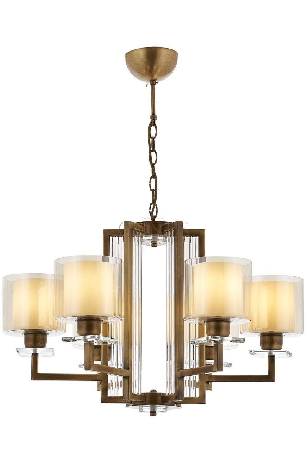 Eskitme Kaplama Modern Avize AVONNİ-AV-4285-6E