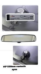 Vantuzlu Ayna 60X330mm