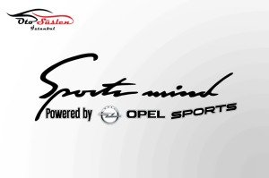 Sport Mind Sticker-OPEL