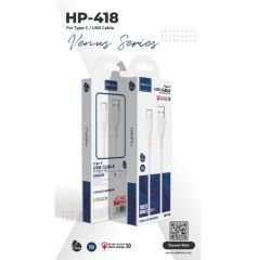 HEPU Type C HP-418 Venüs USB Kablo