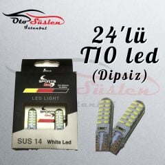 24 LED'Lİ T10 (Canbus)