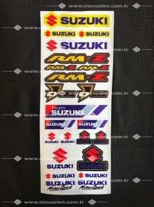 Suzuki Grup Sticker