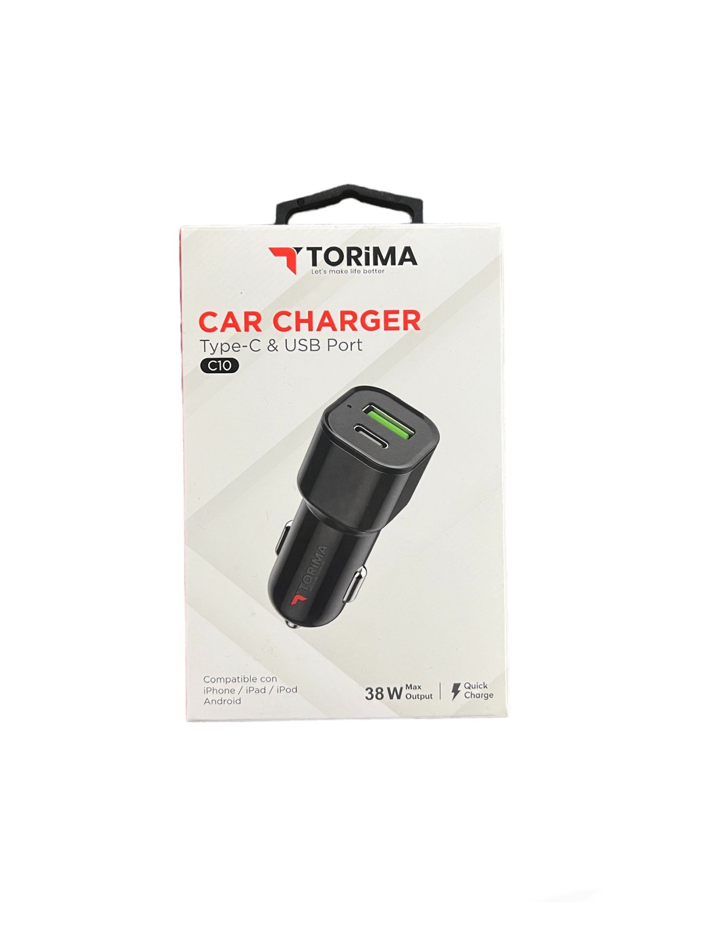 C10 Car Charger