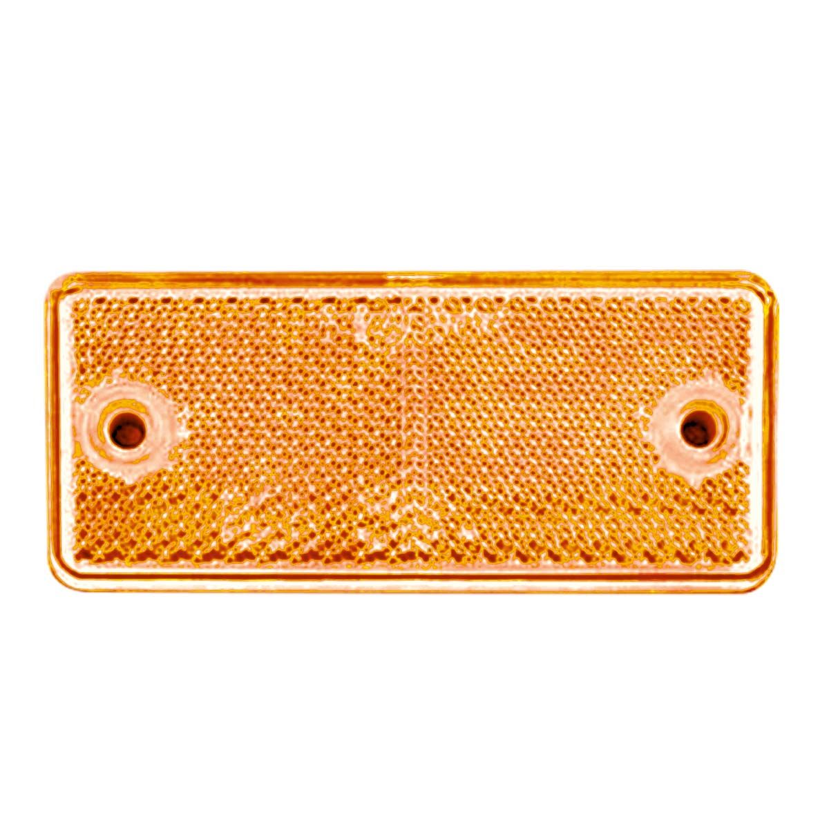 Kedi Gözü Reflektör 115 x 75 mm Sarı (2'li paket)
