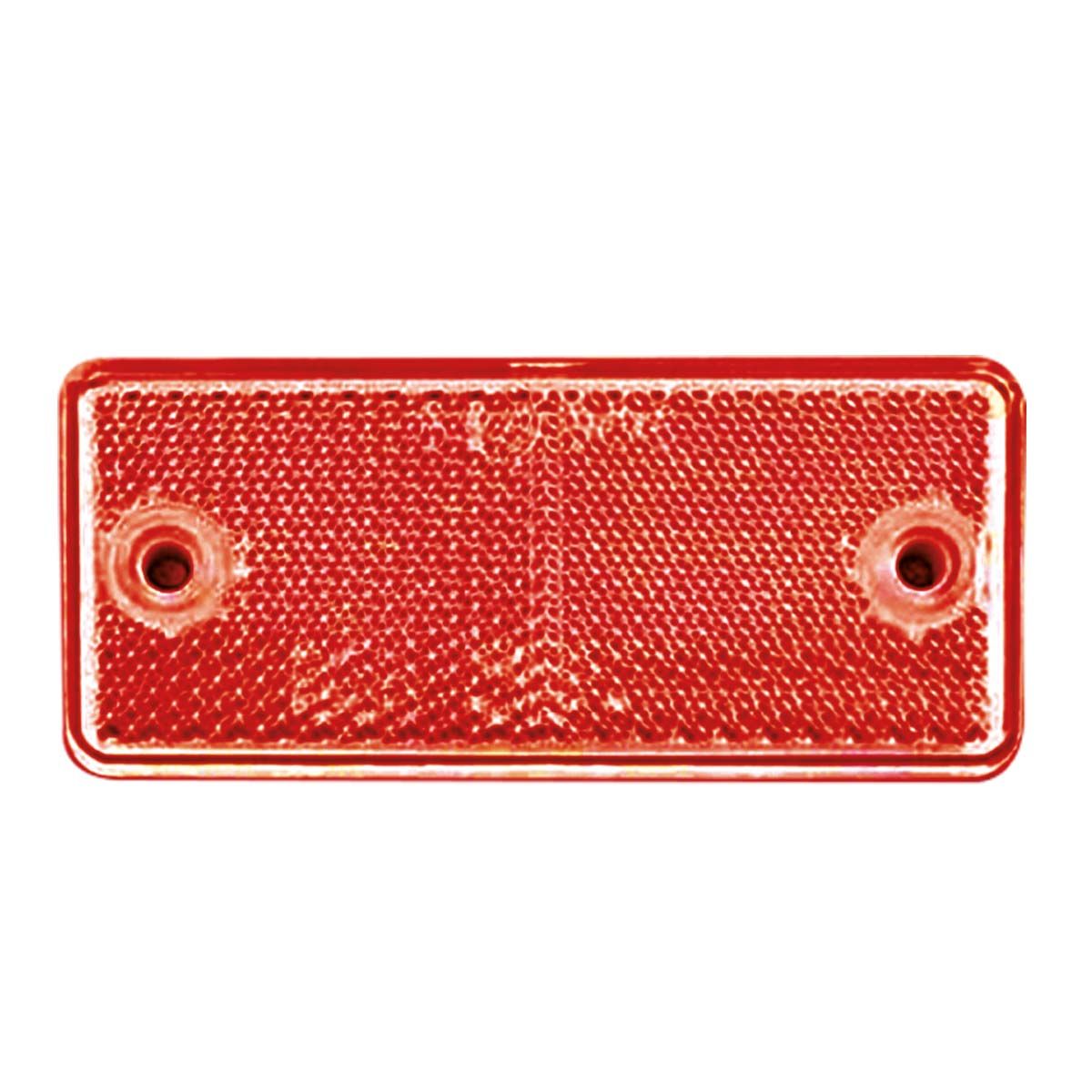 Kedi Gözü Reflektör 100 x 45 mm Kırmızı (2'li paket)