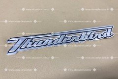 Thunderbird Alüminyum Yazı