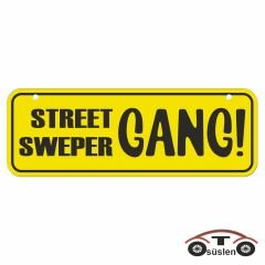 Street sweper gang
