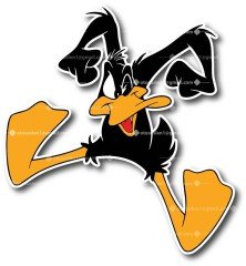 Daffy Duck Sticker