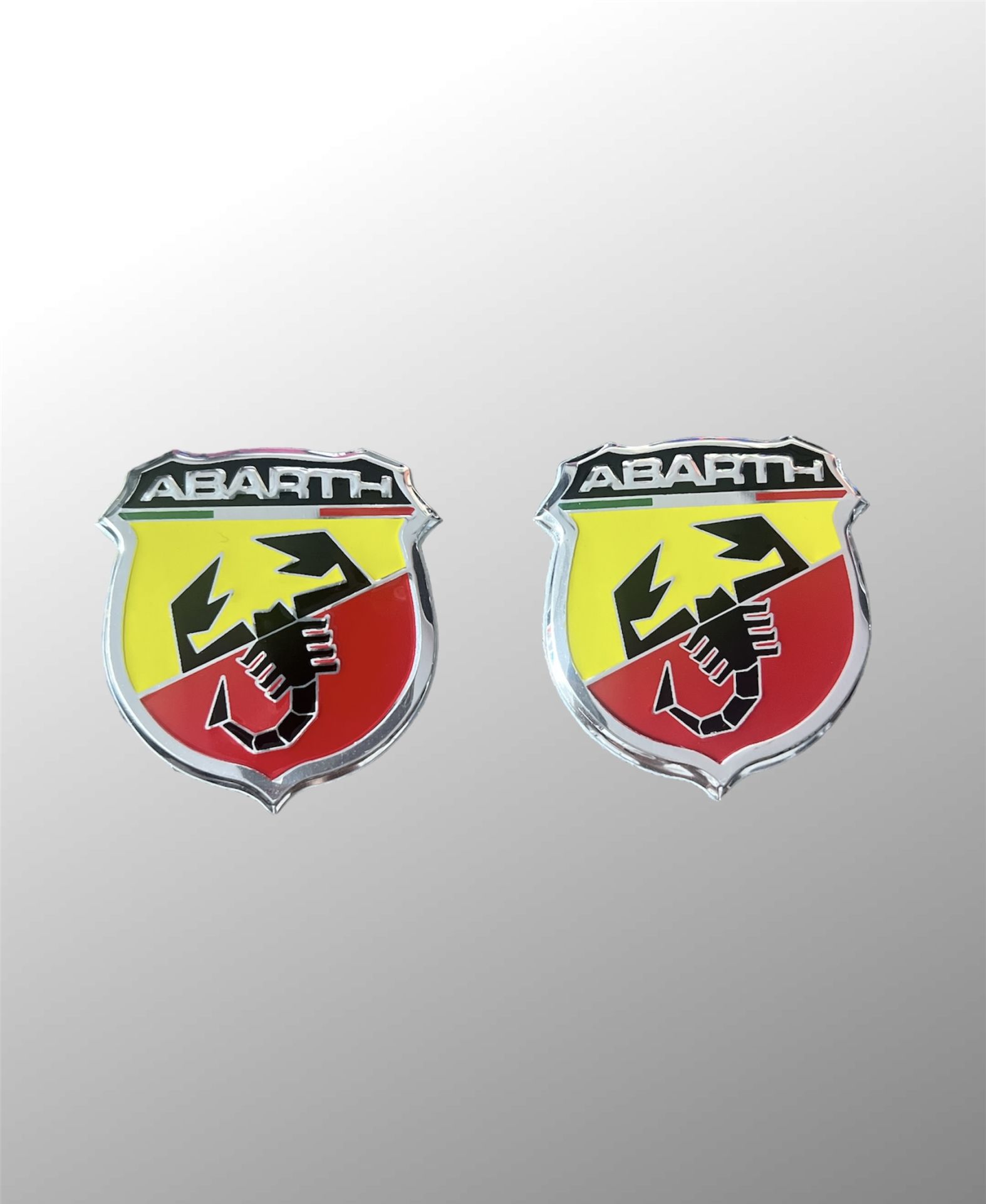 Abarth Logo (aliminyum)