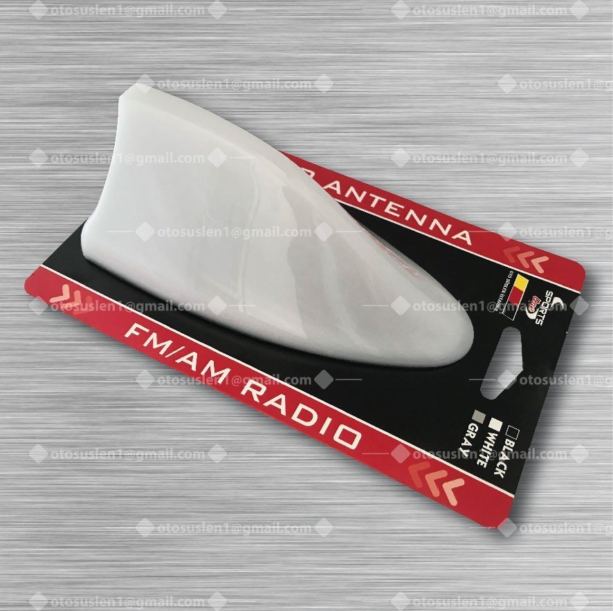 Beyaz  AM/FM Radyo Anteni