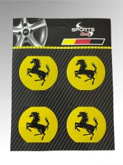 Ferrari Jant Stickerı