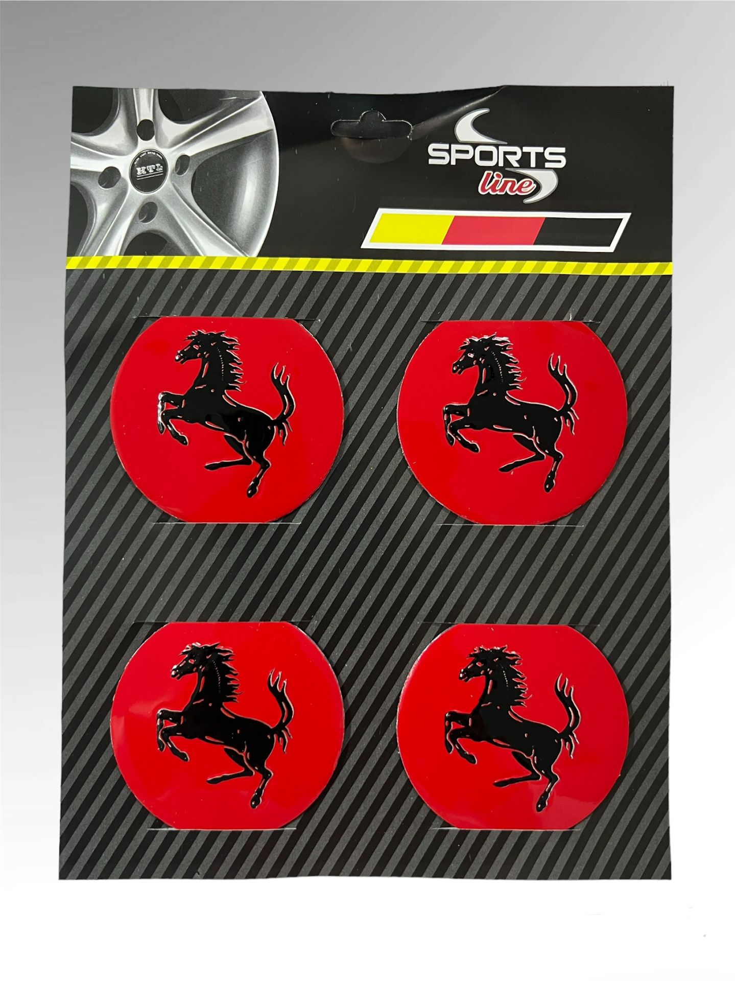 Ferrari Jant Stickerı