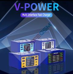Mechanic V-Power 8 Pro 110W Hızlı Şarj İstasyonu