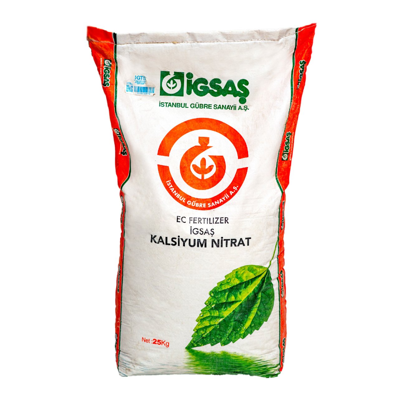 Kalsiyum Nitrat 25 Kg