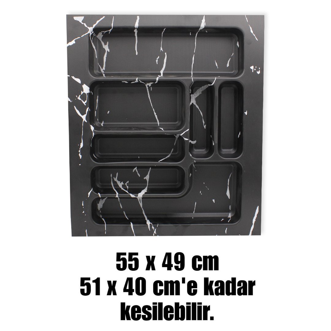 KAŞIKLIK 55*49 GRİ