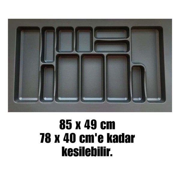 KAŞIKLIK 86*49 SİYAH