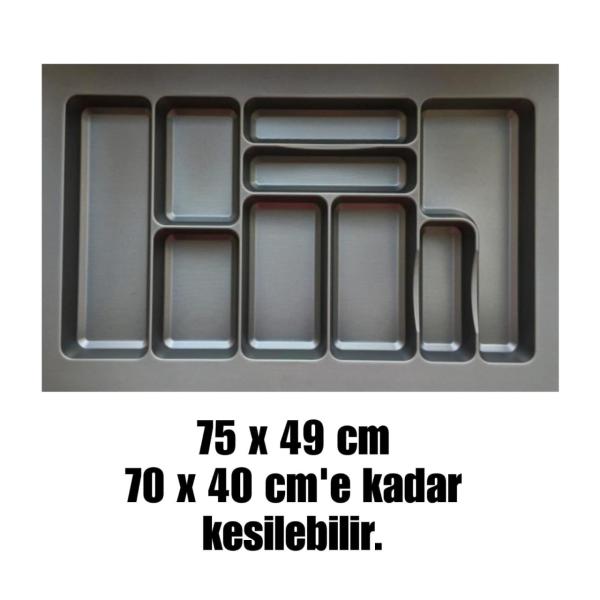 KAŞIKLIK 75*49 SİYAH