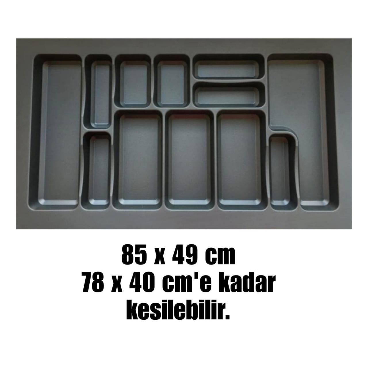 KAŞIKLIK 85*49 SİYAH