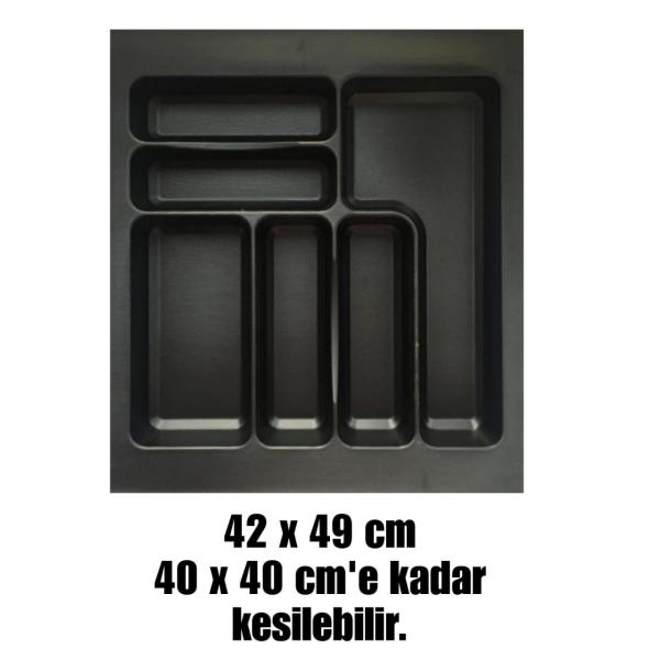 KAŞIKLIK 42*49 SİYAH