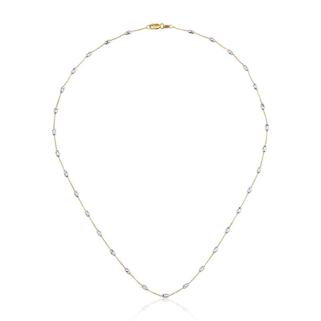 Morning Silk Necklace