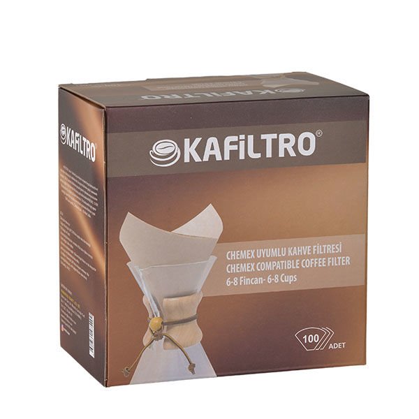 Kafiltro Chemex Uyumlu Kahve Filtre Kağıdı