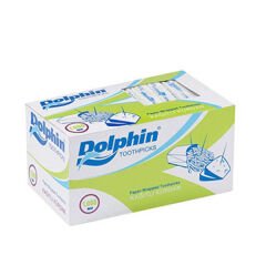 Dolphin Kağıtlı Kürdan 1000 Adet