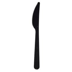Lüks Plastik Siyah Bıçak 100'lü 3,2 gr