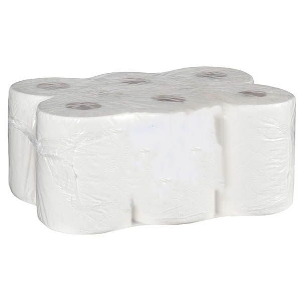 Geri Dönüşümlü 12'li Jumbo Tuvalet Kağıdı 4kg