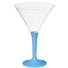 Martini Kadehi Mavi Ayaklı