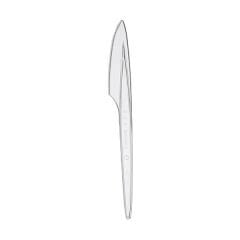 Yeni Lüks Plastik Şeffaf Bıçak 50'li 3,8 gr