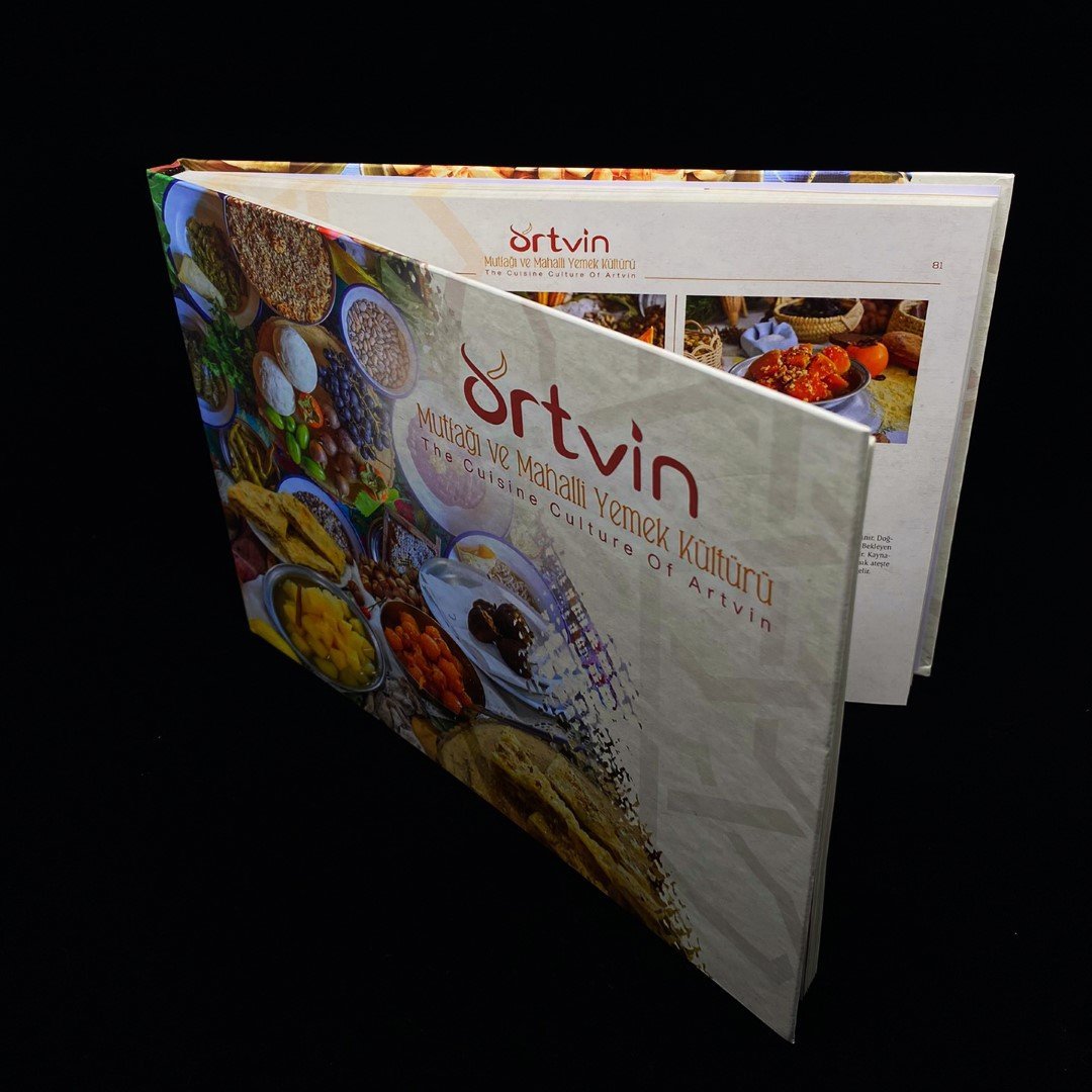 Artvin Mutfağı ve Mahalli Yemek Kültürü Kitabı
